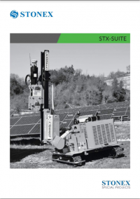 Geotools Europe GNSS Kft - Prospektus - Kezelési kézikönyv STONEX STX-Suite EN