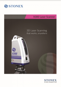 Geotools Europe GNSS Kft - Prospektus - Kezelési kézikönyv X300 3D Laser Scanner EN